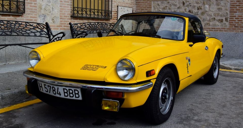 Triumph spitfire