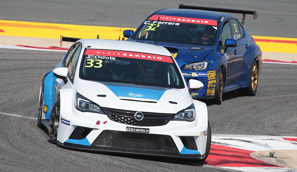 Jordi Oriola TCR Bahréin
