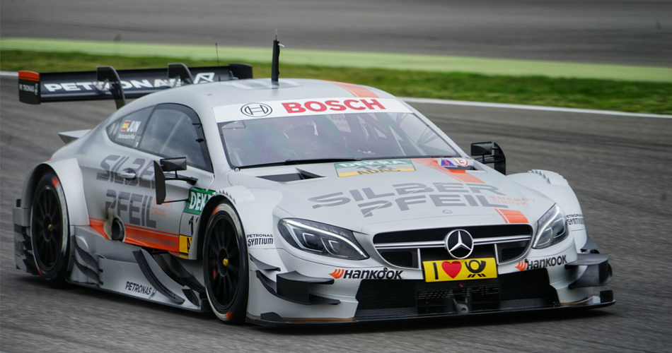 Daniel Juncadella ha conseguido ser segundo y además ha probado los neumáticos de 2017