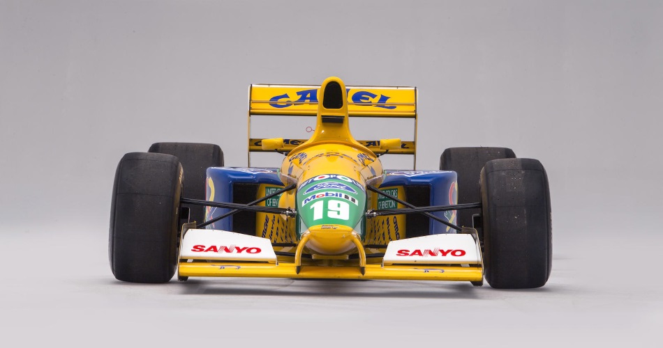 Benetton Ford B191
