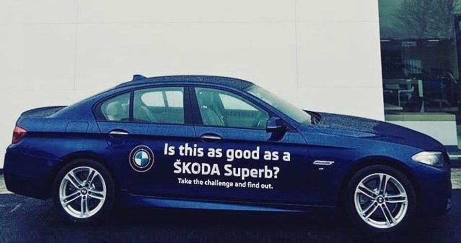 BMW Serie 5 en Irlanda
