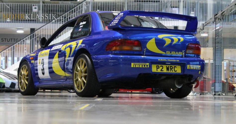 Subaru Impreza WRC 1997