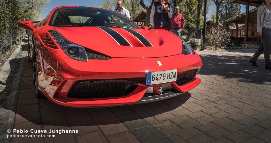 Ferrari 458 Speciale