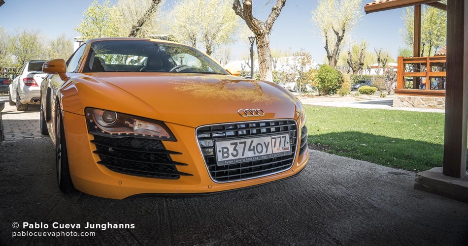 Audi R8