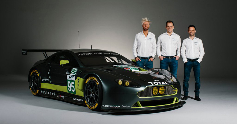 Aston Martin Vantage V8