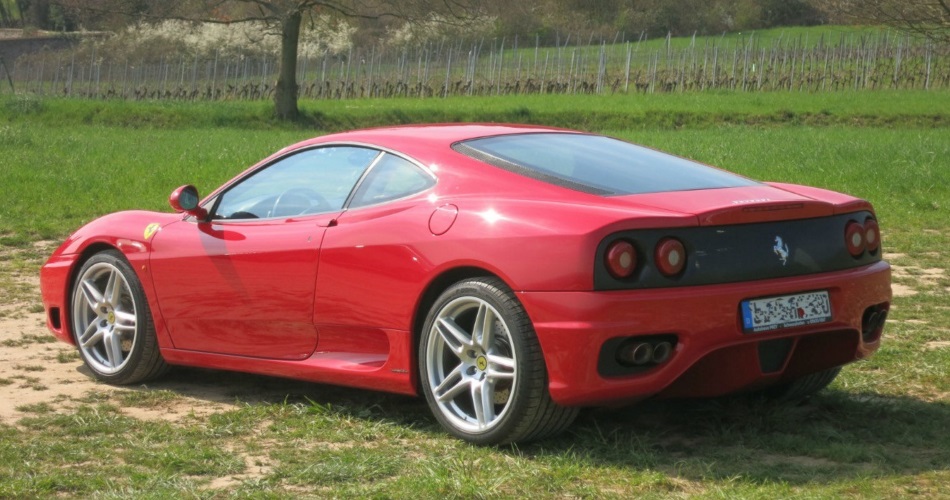 Ferrari 360 Modena F1