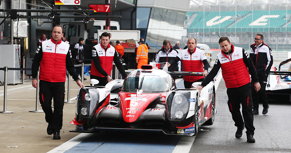 Toyota TS050 LMP1