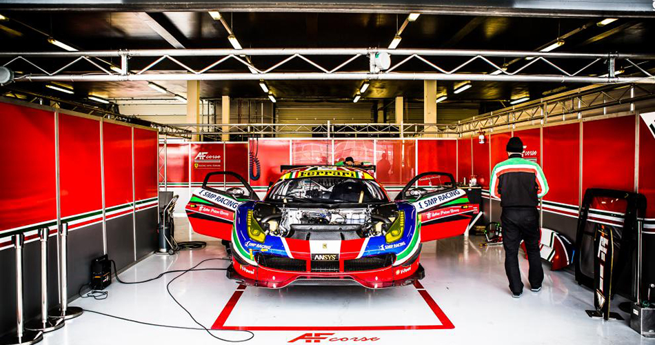 Ferrari 488 GTE