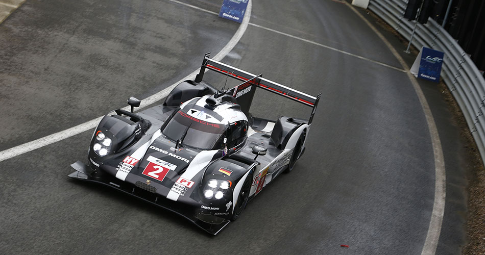 Porsche 919 Hybrid LMP1