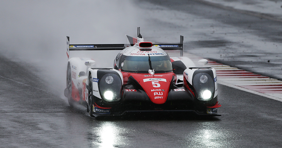 Toyota TS050 LMP1