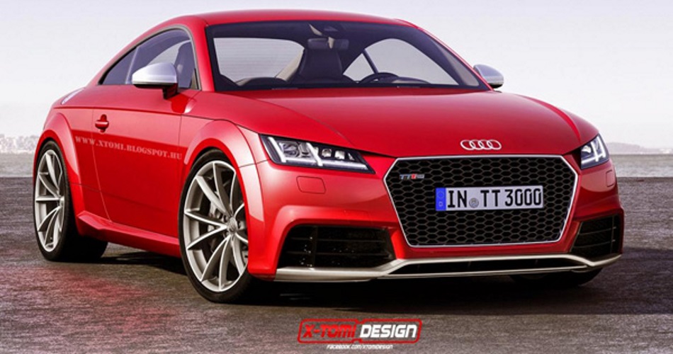 Render Audi TT RS