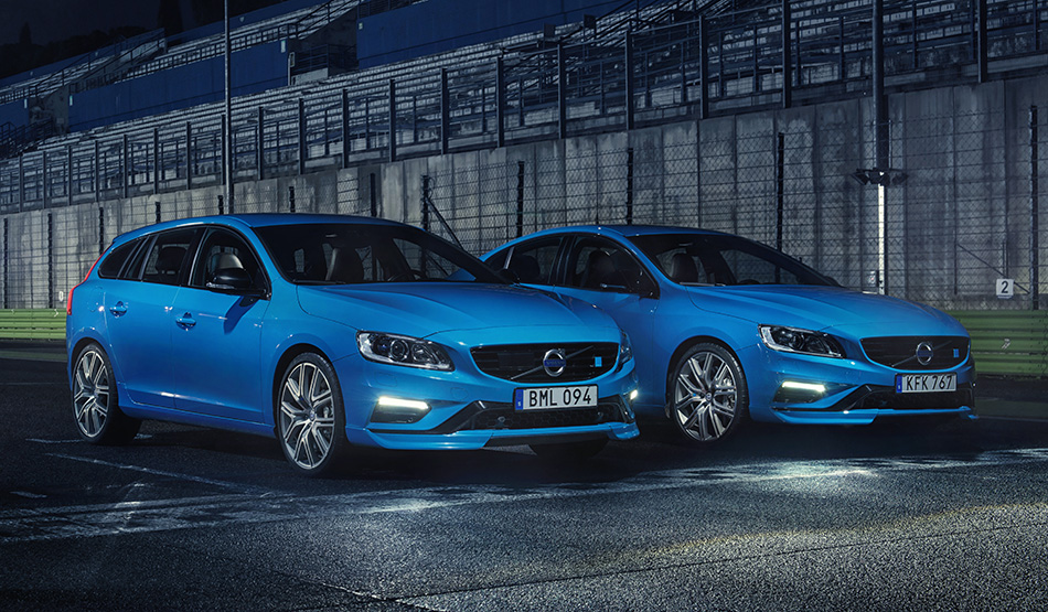 Volvo V60 y S60 Polestar