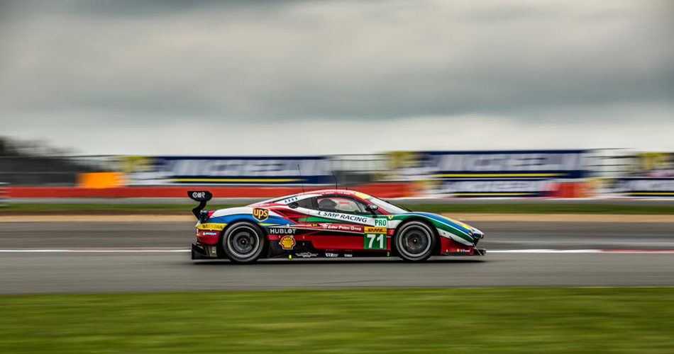 AF Corse Ferrari 488 GTE Pro