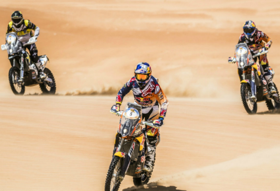 Nuevo duelo entre KTM y Husqvarna.