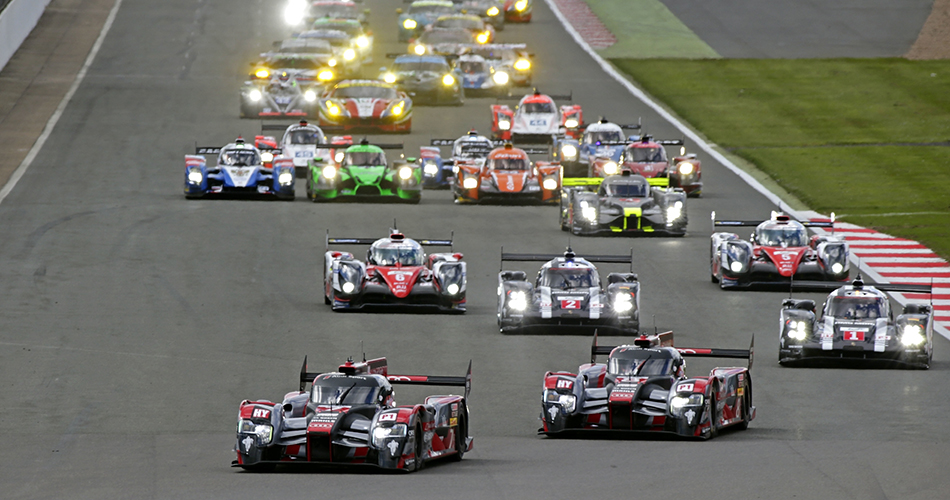 Salida de las 6 Horas de Silverstone
