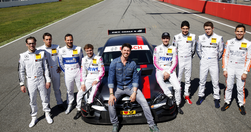 El Mercedes C63 DTM pese a los problemas en Monteblanco se rehízo en Hockenheim