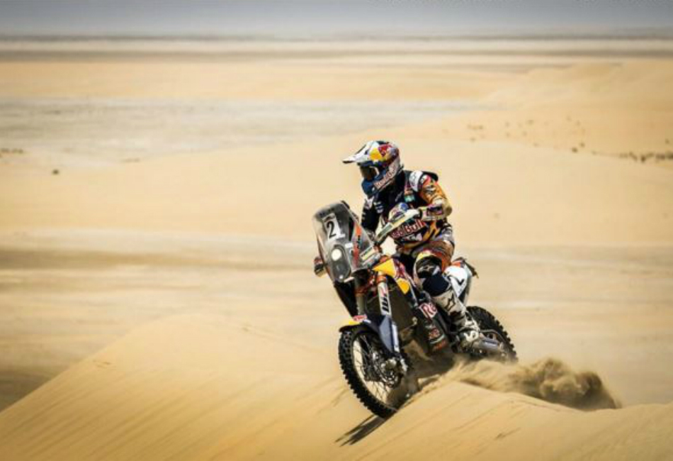 Sam Sunderland (KTM).