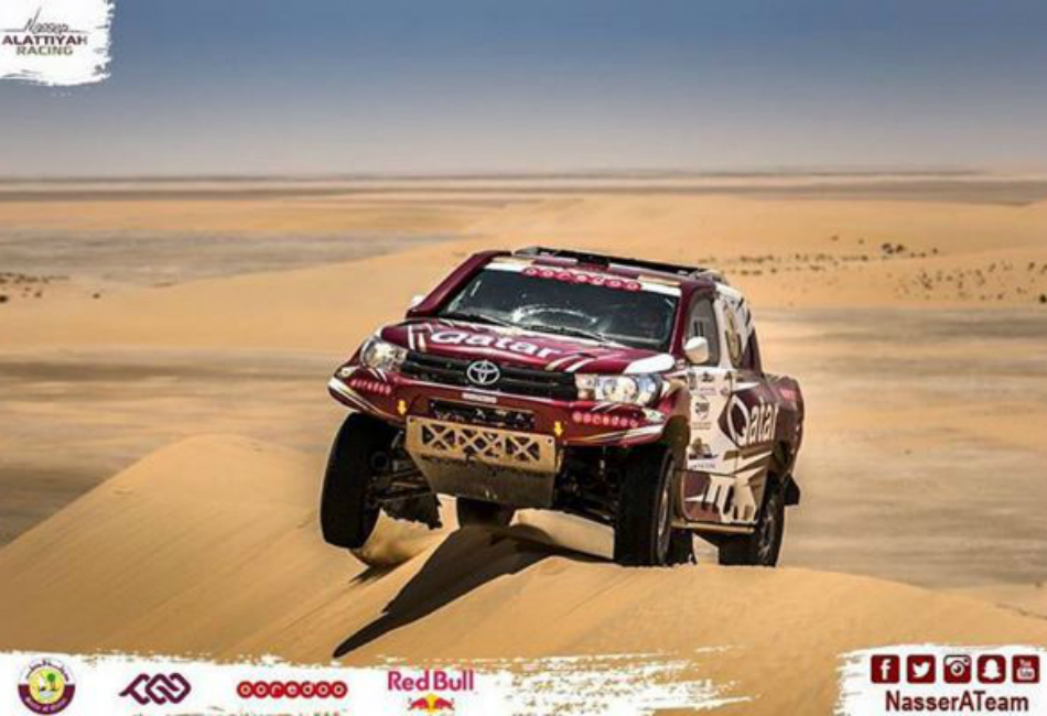 Nasser Al-Attiyah (Toyota).
