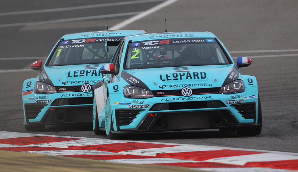 Los VW de Leopard Racing