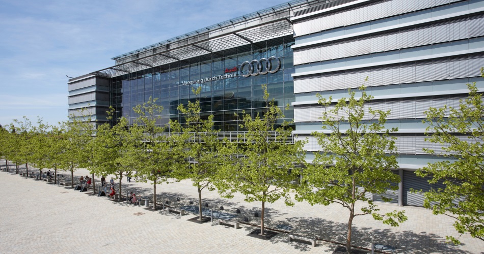 Sede de Audi