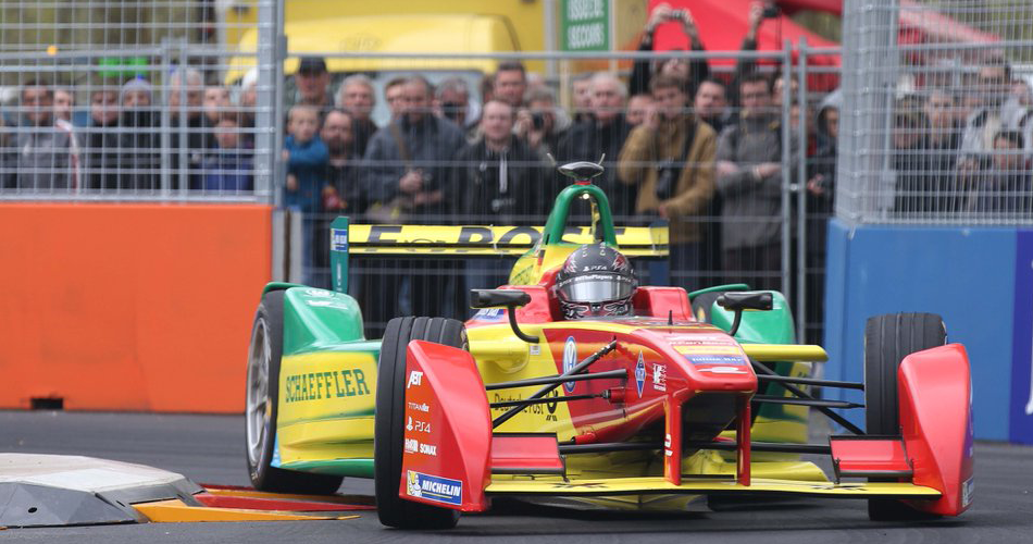 Lucas Di Grassi intentará ganar en la carrera dde hoy