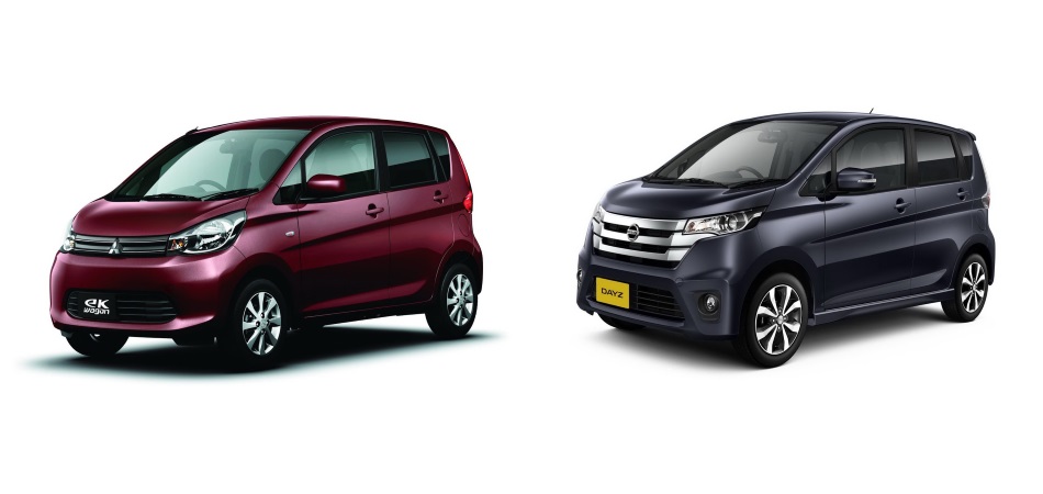 Mitsubishi eK y Nissan DayZ