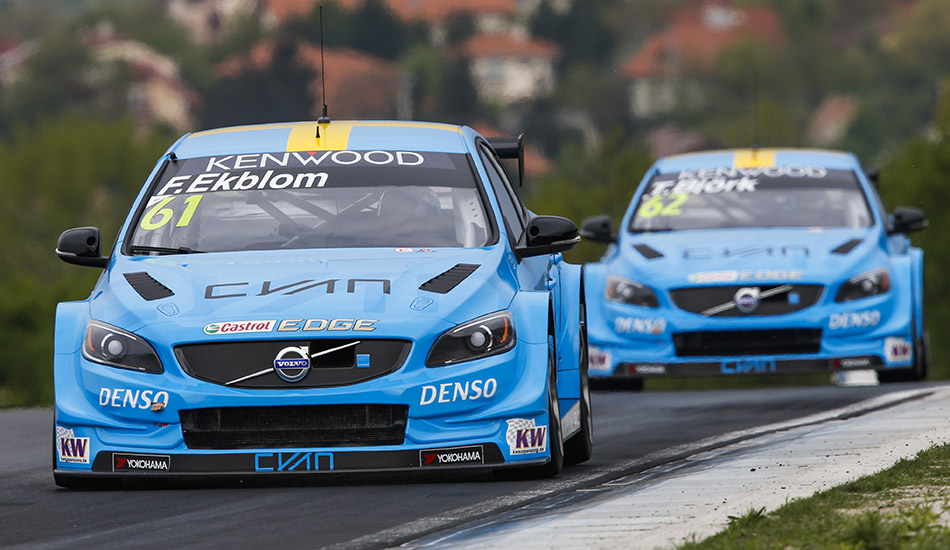 volvo S60 TC1 de Fredrik Ekblom y Thed Björk