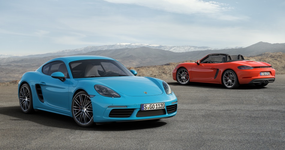 Porsche 718 Cayman
