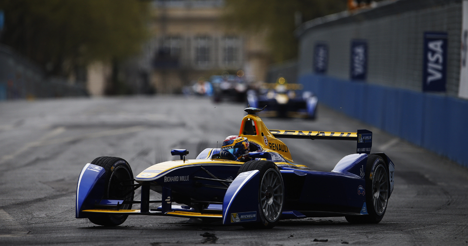 Sébastien Buemi espera que las próximas carreras tengan mejor suerte