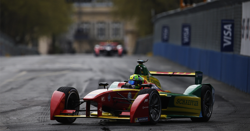 Lucas di Grassi se afianza aún más líder tras el París ePrix
