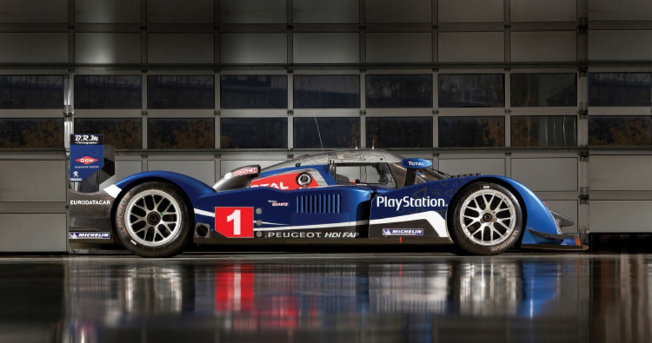 Peugeot 908 HDI FAP 2008