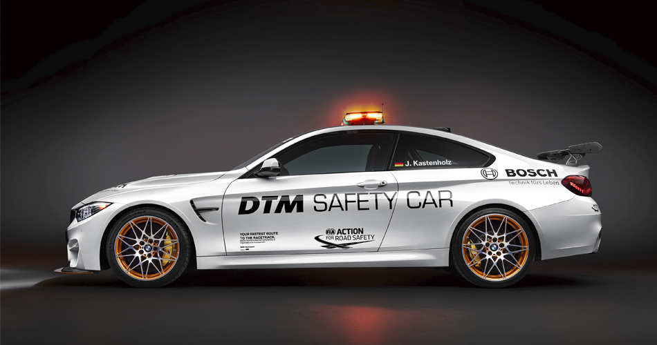 Jürgen Kastenholz lleva pilotando el Safety Car desde 2010