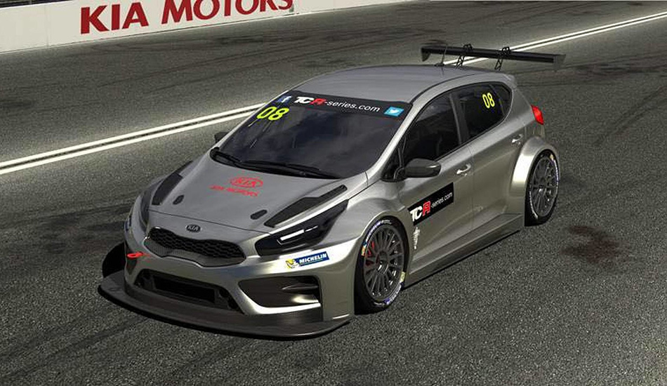 Reproducción del Kia Ceed TCR