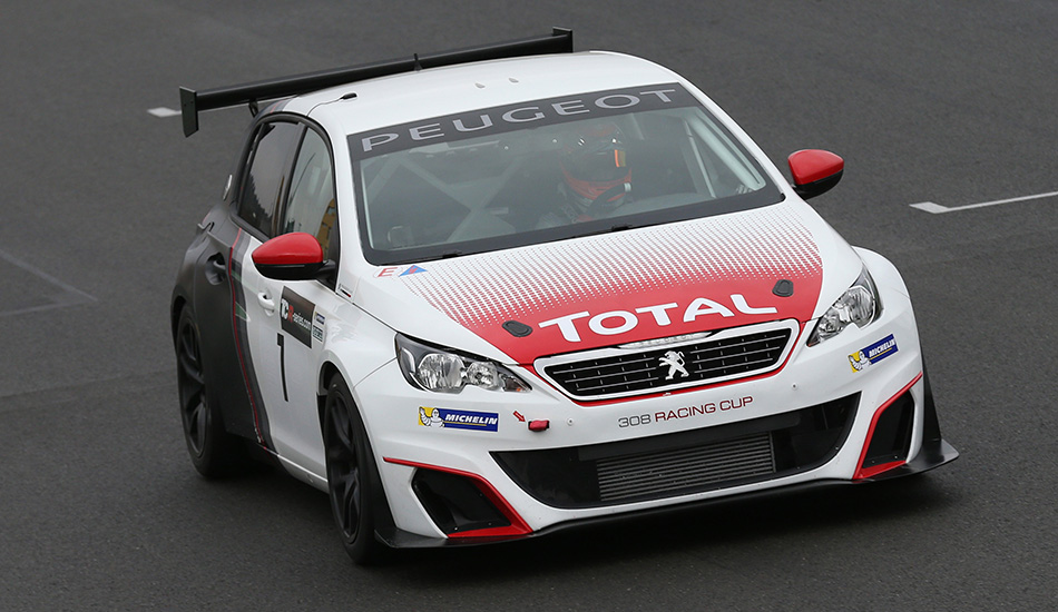 Peugeot 308 Racing Cup para las TCR Series