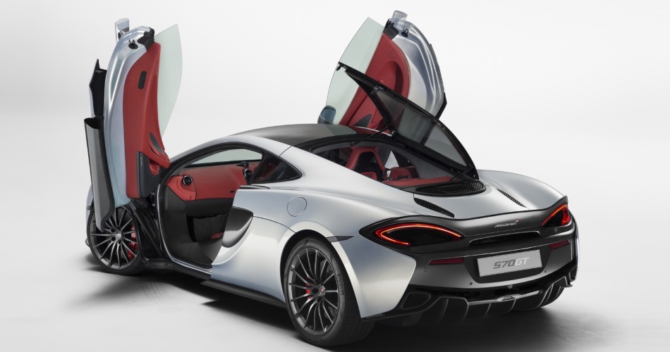 McLaren 570 GT