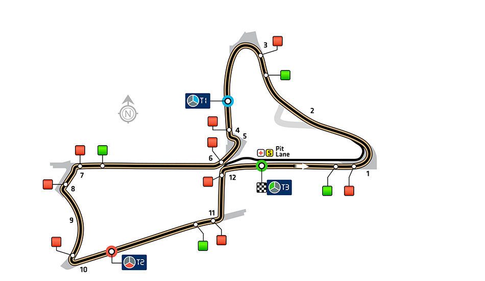 Nuevo circuito de Marrakech