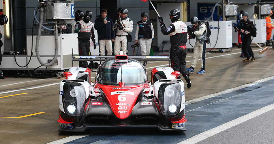 Toyota TS050 LMP1