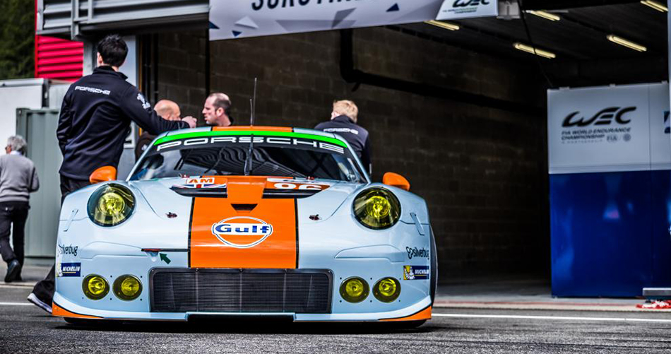 Porsche 911 RSR LMGTE