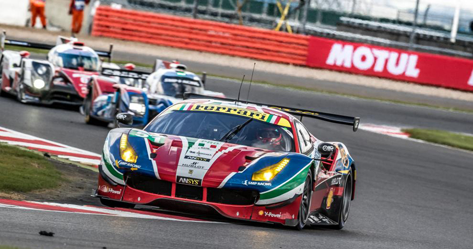 Ferrari 488 GTE