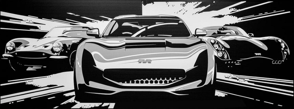 Primera imagen del nuevo TVR