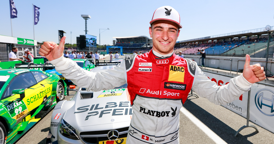 Nico Müller el poleman