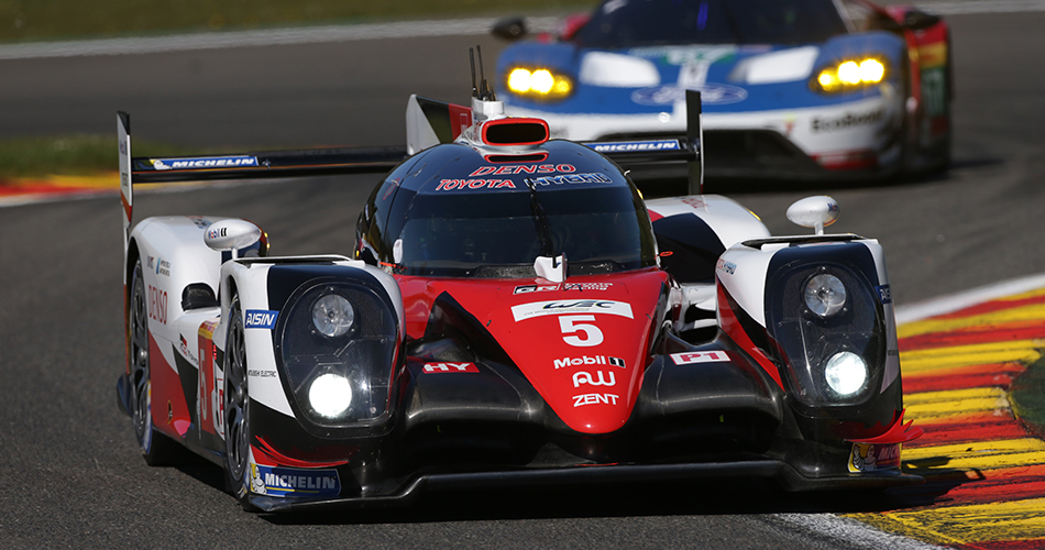 Toyota TS050 Hybrid