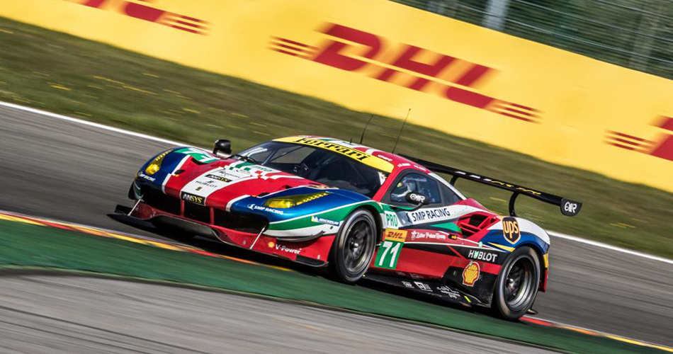 Ferrari 488 GTE