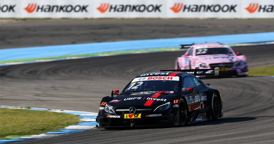 Juncadella penalizado con tres puestos en la carrera