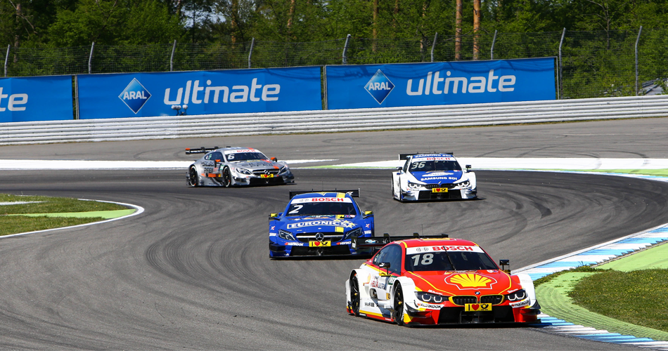 Farfus ha sumado su primer podio de la temporada