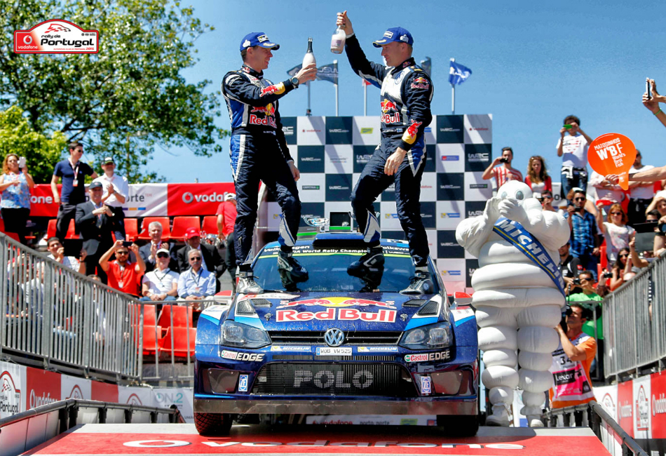 Latvala venció en la última edición.