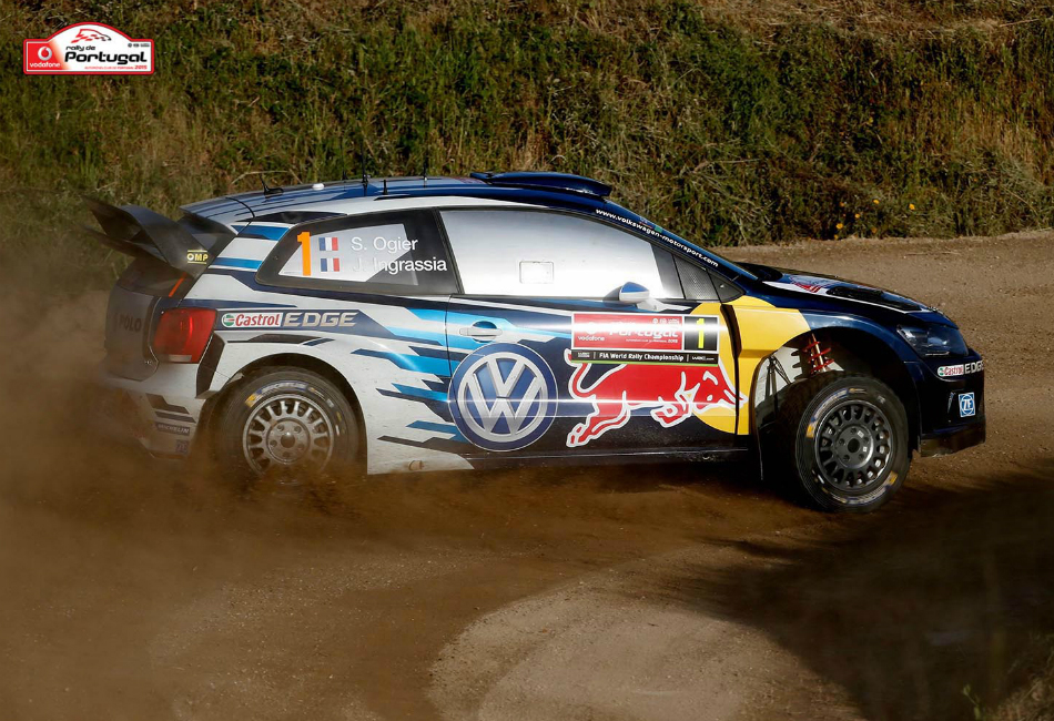 Ogier es el segundo piloto con más triunfos (4) en la historia del rally.