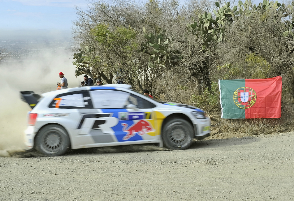 Ogier, ya con Volkswagen, en 2013.