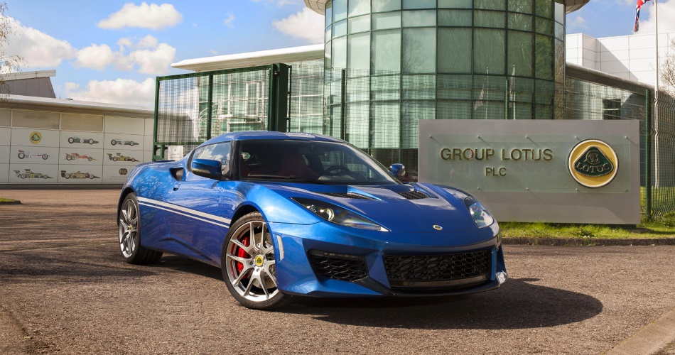 Lotus Evora 400 Hethel Edition