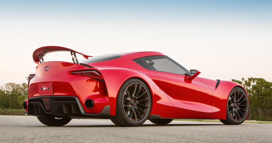 Toyota FT-1